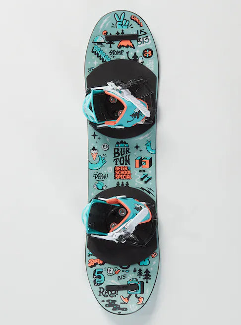 burton after school special kids snowboard w/bindings Burton Kids After Skool Special Package