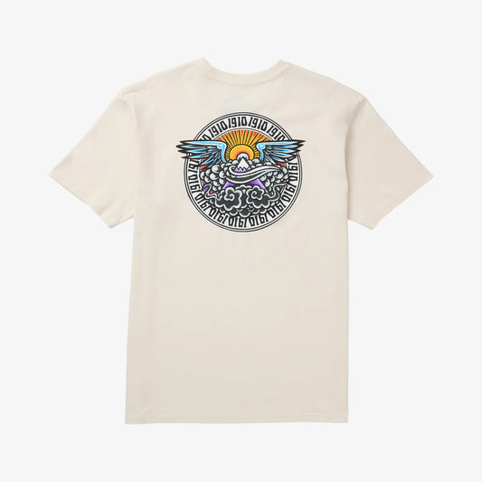 1910 Daybreak S/S T-Shirt - Vintage White