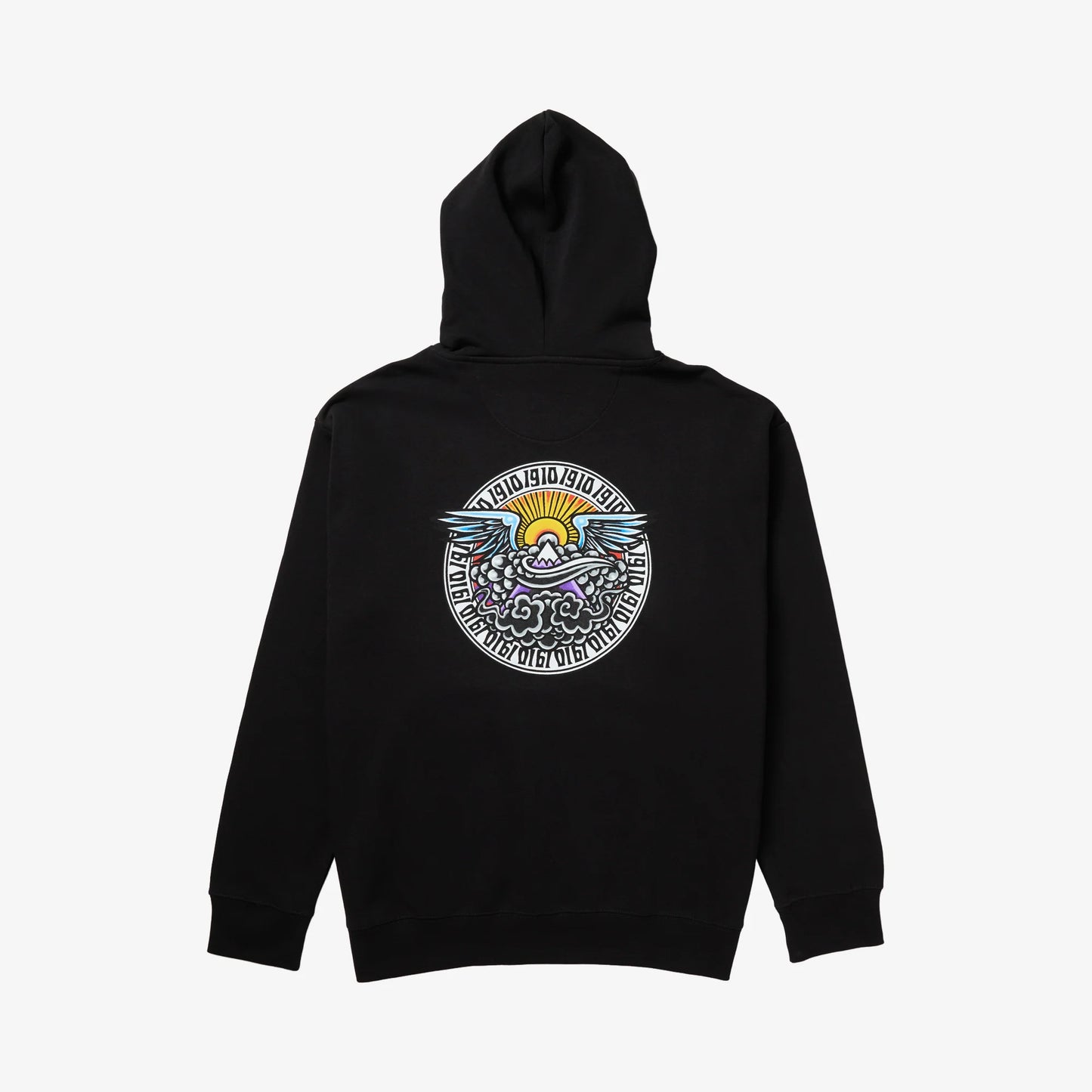 1910 Daybreak Hoodie - Black
