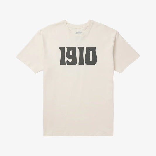 1910 Daybreak S/S T-Shirt - Vintage White