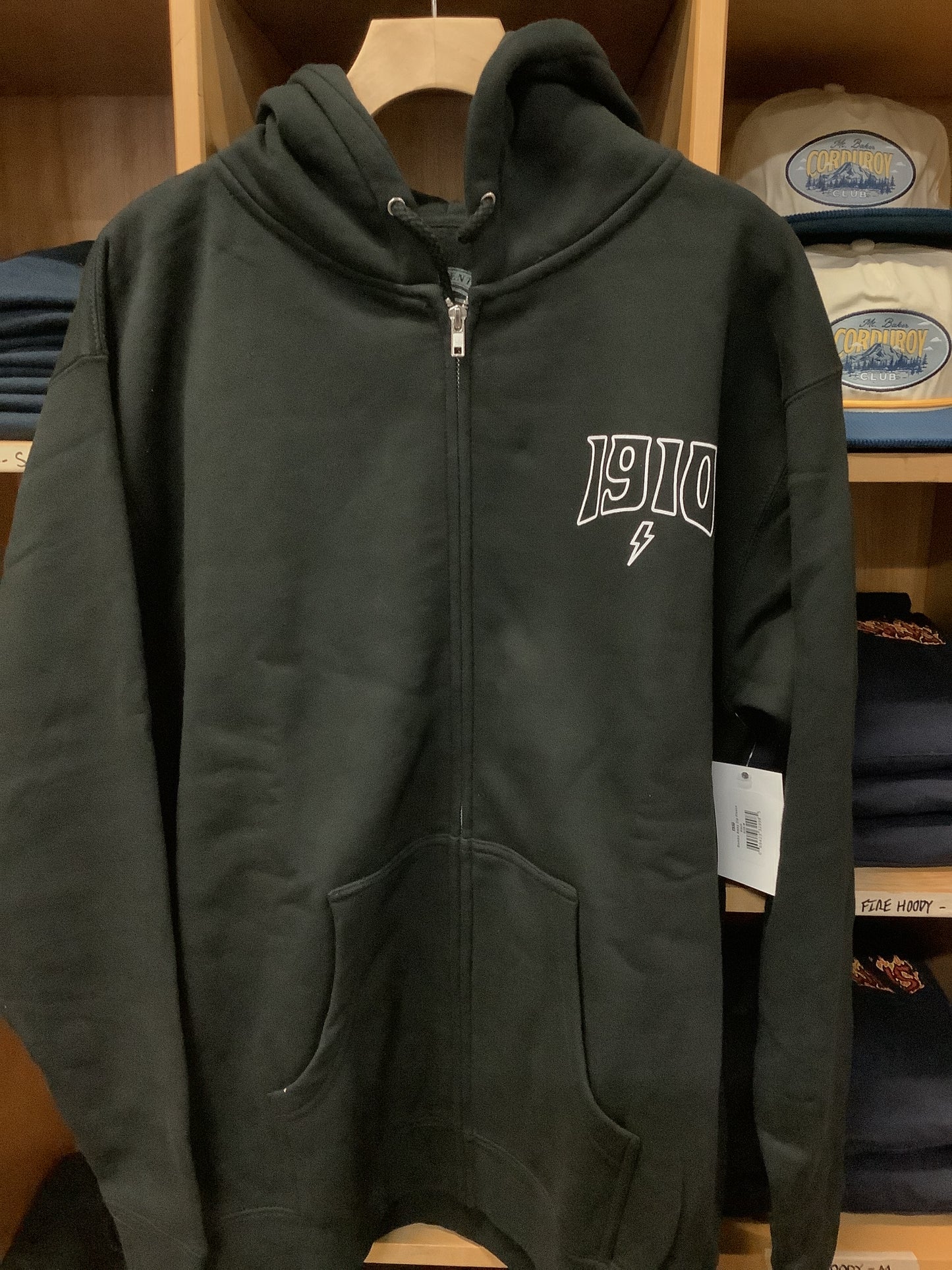 1910 Bombs Away Zip Fleece