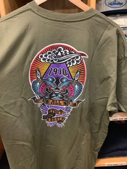 1910 Snake Eyes SS Tee