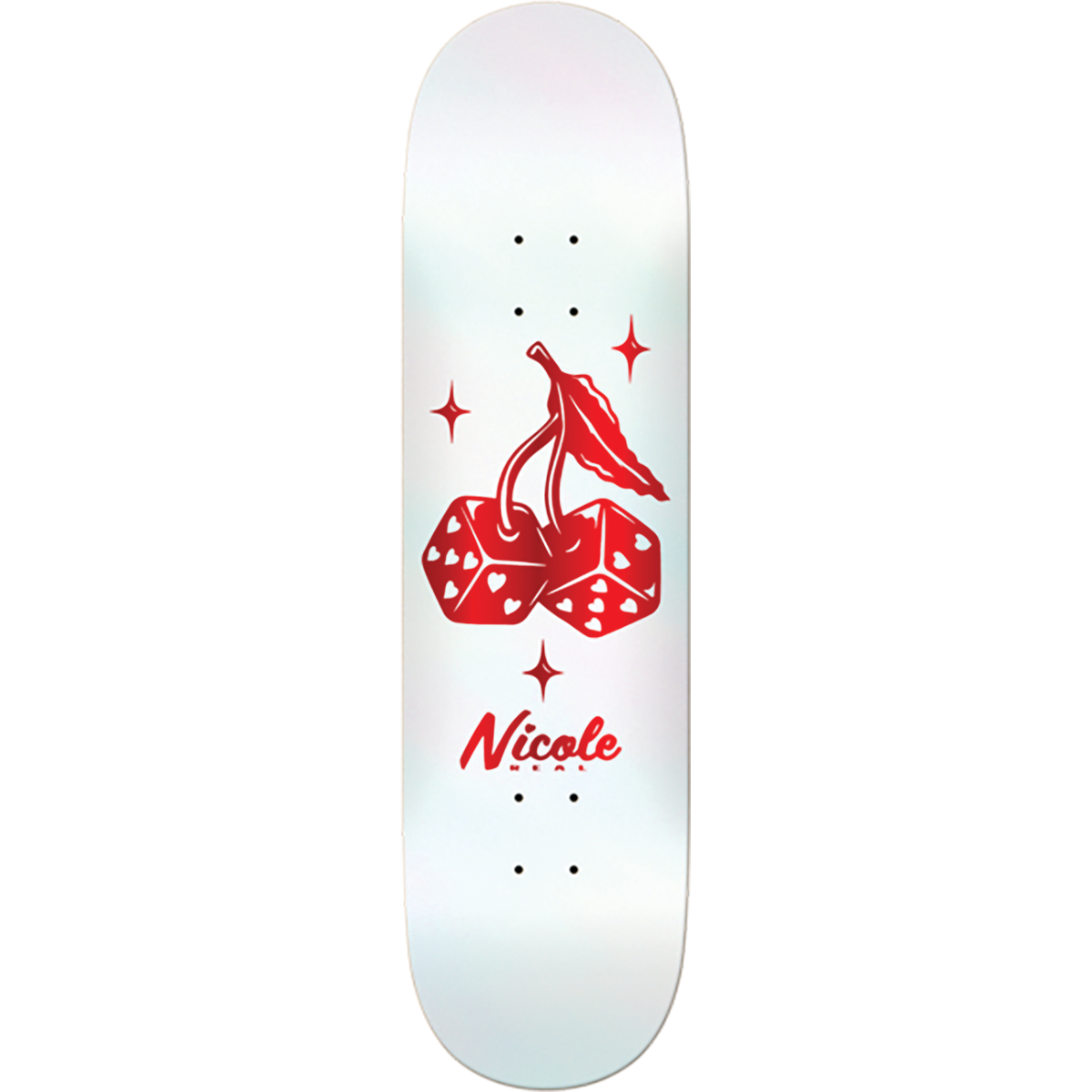 Real Nicole Highroller Deck 8.0