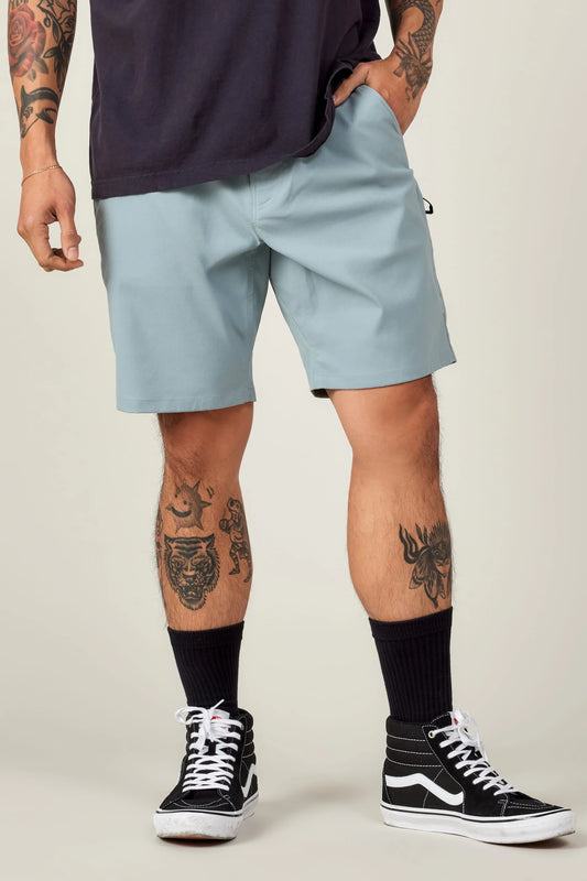 686 Mens Everywhere Hybrid Short-Relaxed Fit - Lead