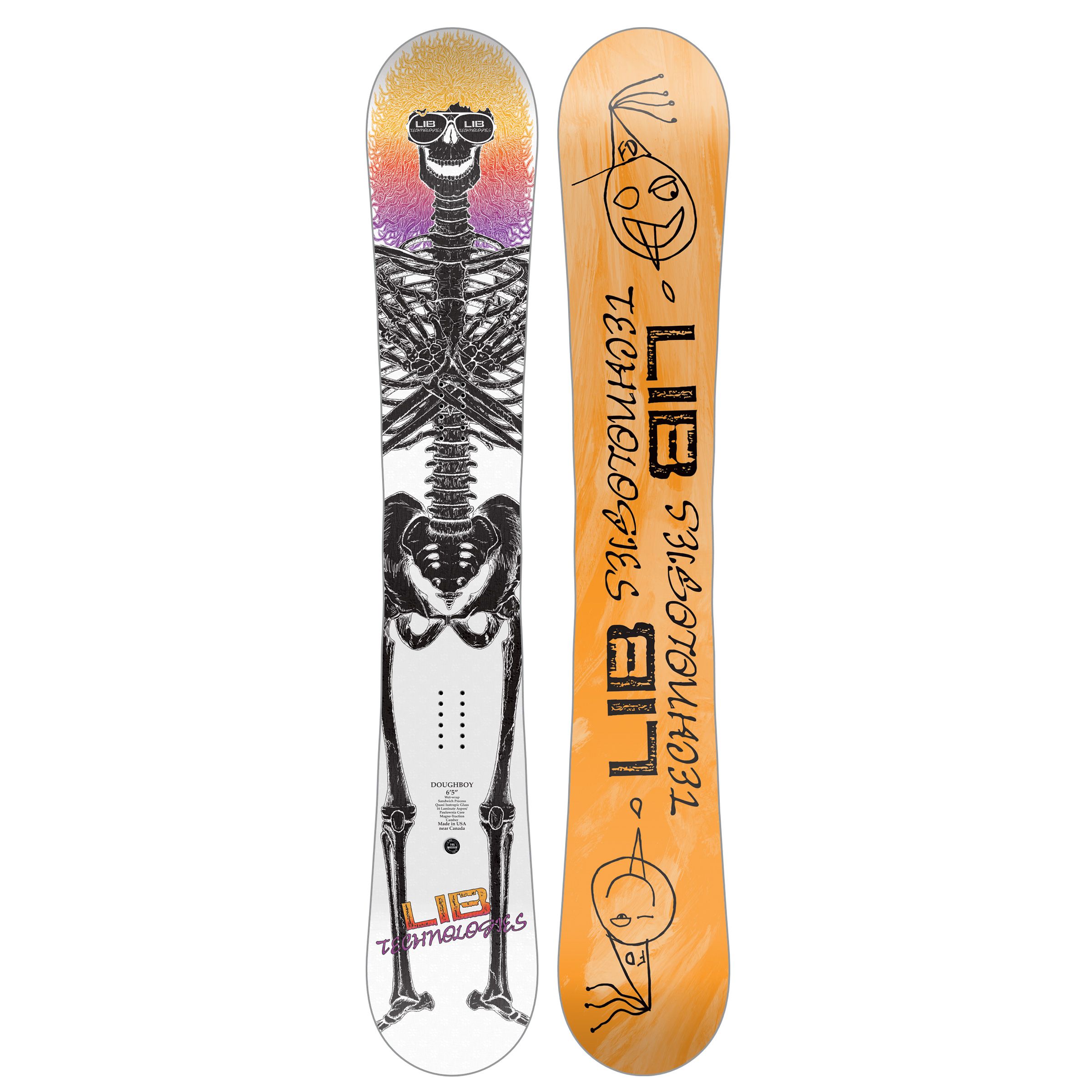 Lib Tech Doughboy Snowboard 2026 – WWS Boardshop