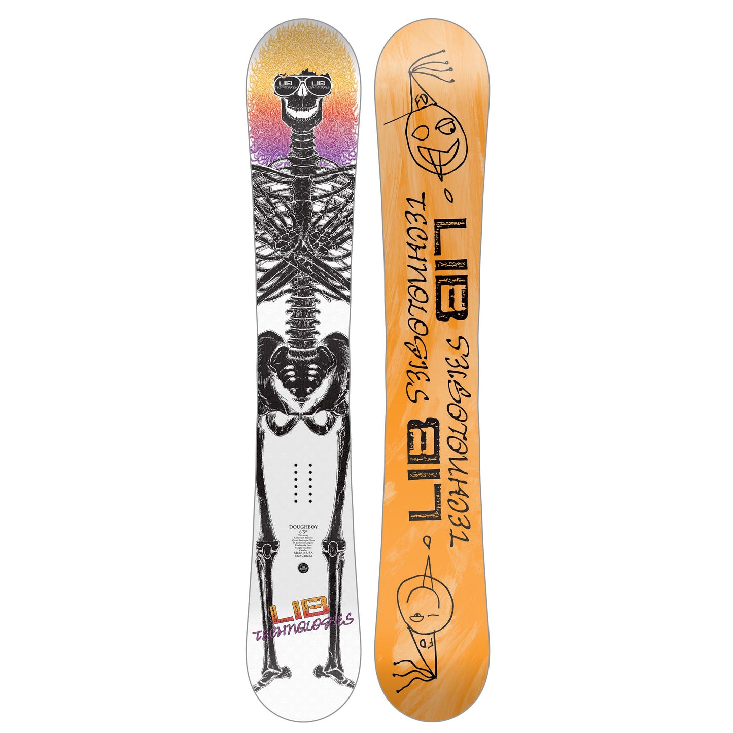 Lib Tech Doughboy Snowboard 2026