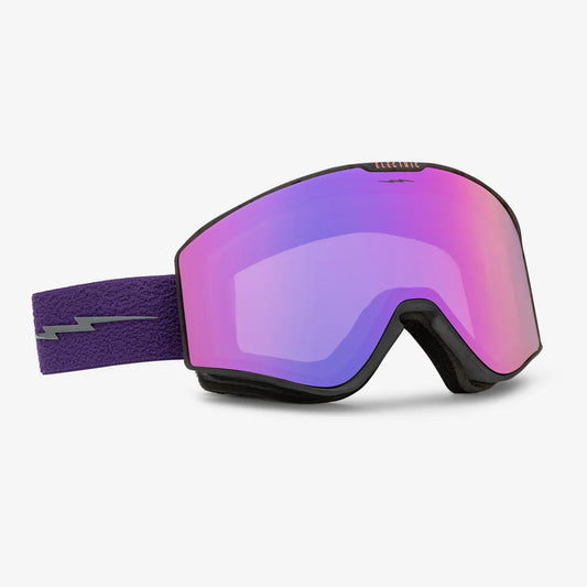 Electric EK2 Goggle - Sherpa Purple Coral/Coyote Purple + Atomic Lens