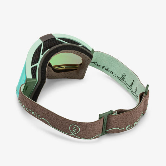 Electric Kabru Goggle - Arthur Longo/Atomic Mint + Onyx Lens
