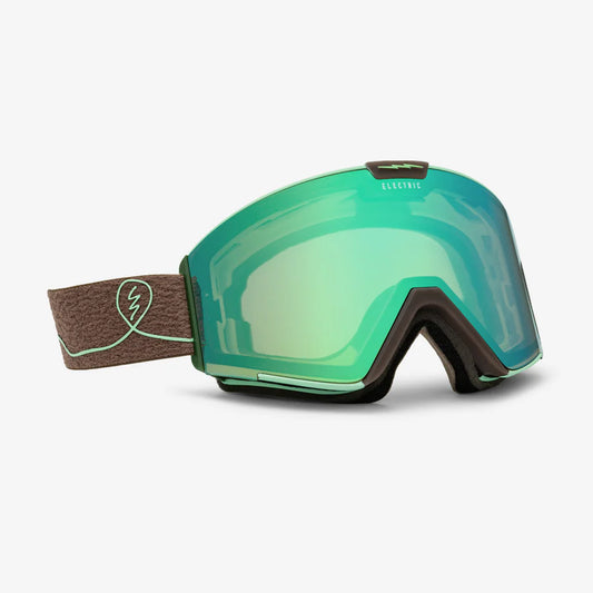 Electric Kabru Goggle - Arthur Longo/Atomic Mint + Onyx Lens