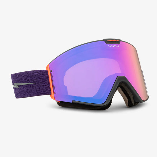 Electric Kabru Goggle - Sherpa Purple Coral/Coyote Purple + Atomic Lens