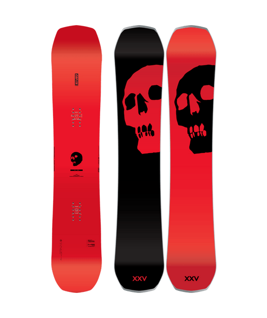 Capita Black Snowboard of Death 2026 Snowboard