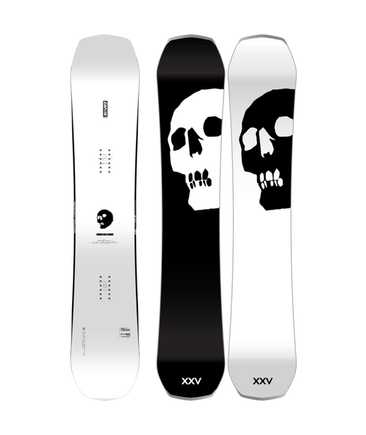 Capita Black Snowboard of Death 2026 Snowboard