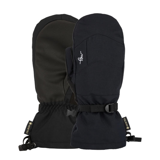 POW Womens Twisp GORE-TEX Mitt - Black
