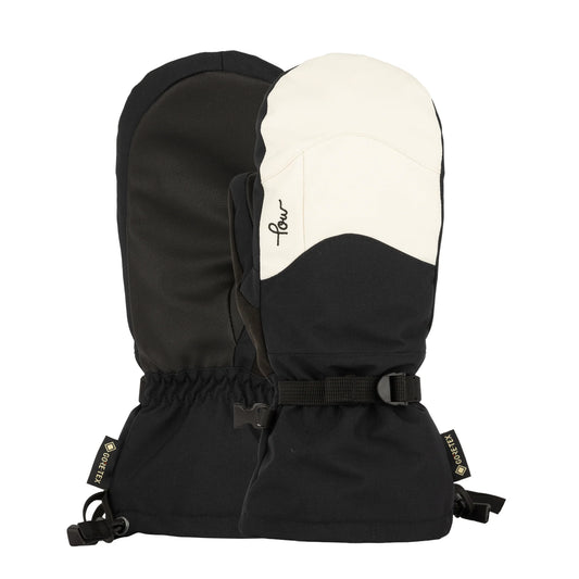 POW Womens Twisp GORE-TEX Mitt - White