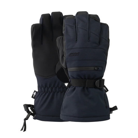 POW Wayback GORE-TEX Long Glove +WARM - Black