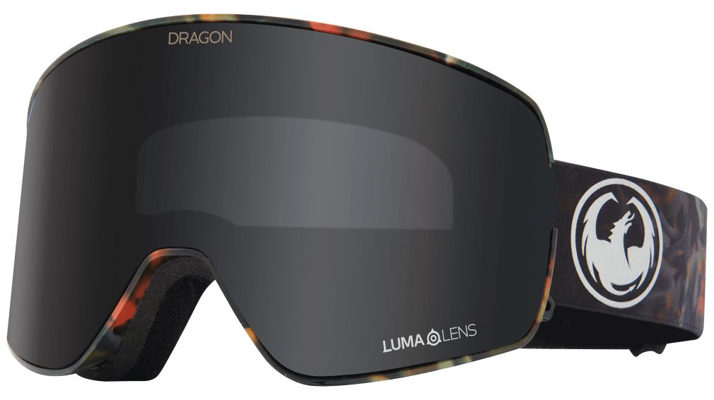Dragon NFX2 Goggles - Fireleaf/Lumalens Dark Smoke + Lumalens Amber