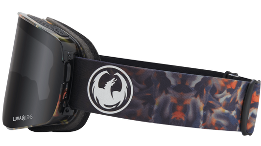 Dragon NFX2 Goggles - Fireleaf/Lumalens Dark Smoke + Lumalens Amber