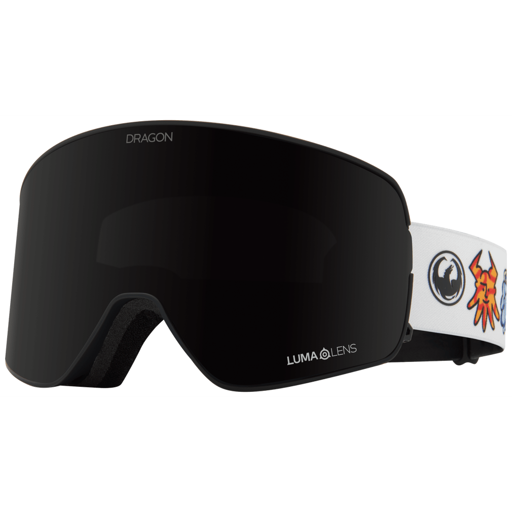 Dragon NFX2 Goggles - Forest Bailey/Lumalens Pink Ion + Lumalens Midnight