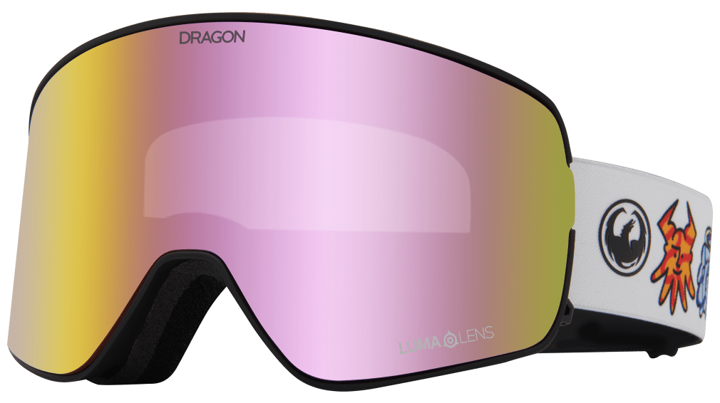 Dragon NFX2 Goggles - Forest Bailey/Lumalens Pink Ion + Lumalens Midnight
