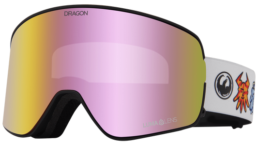 Dragon NFX2 Goggles - Forest Bailey/Lumalens Pink Ion + Lumalens Midnight