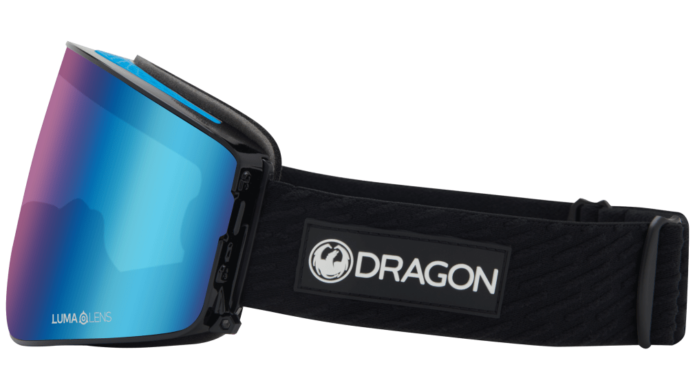 Dragon PVX2 Goggles - Icon Blue/Lumalens Blue Ion + Lumalens Amber