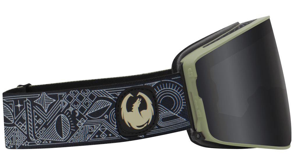 Dragon PVX2 Goggles - GIGI RUF/Lumalens Dark Smoke + Lumalens Light Rose