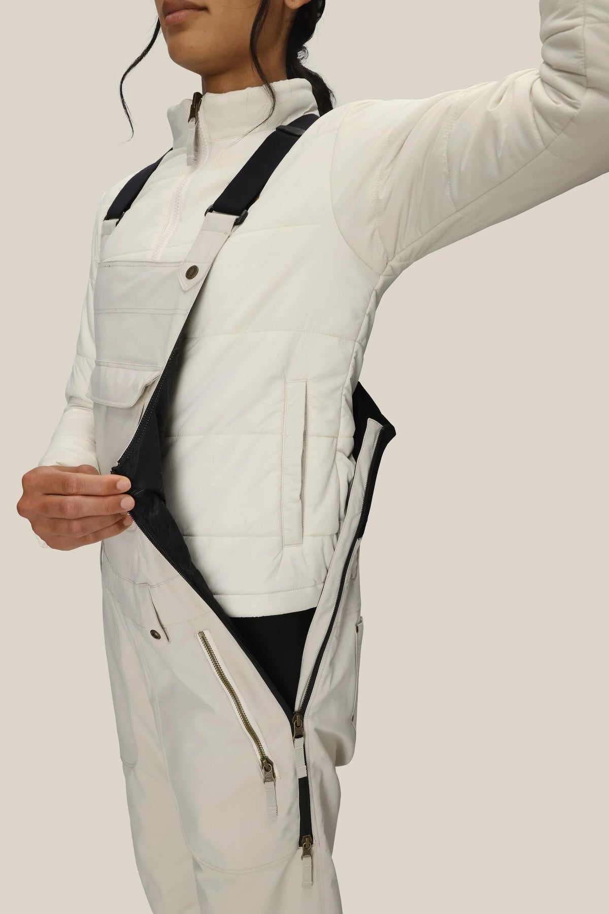 686 Womens Black Magic™ Insulated Bib Overall 2027