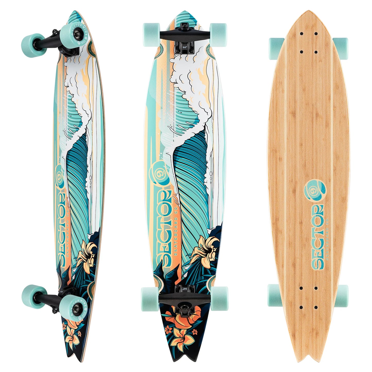 Sector 9 Offshore Reeler Longboard