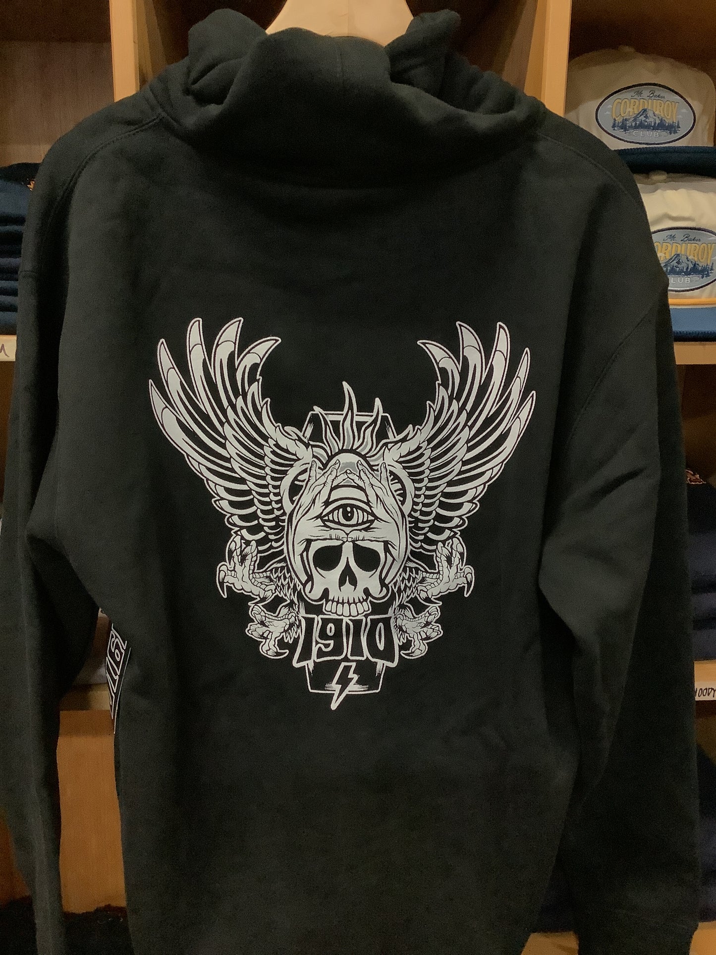 1910 Bombs Away Zip Fleece