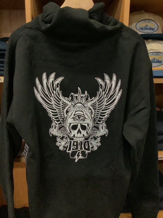 1910 Bombs Away Zip Fleece