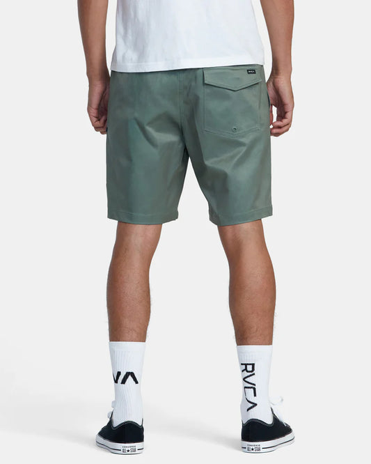 RVCA Civic Hybrid Boardshort 18" - Olivine