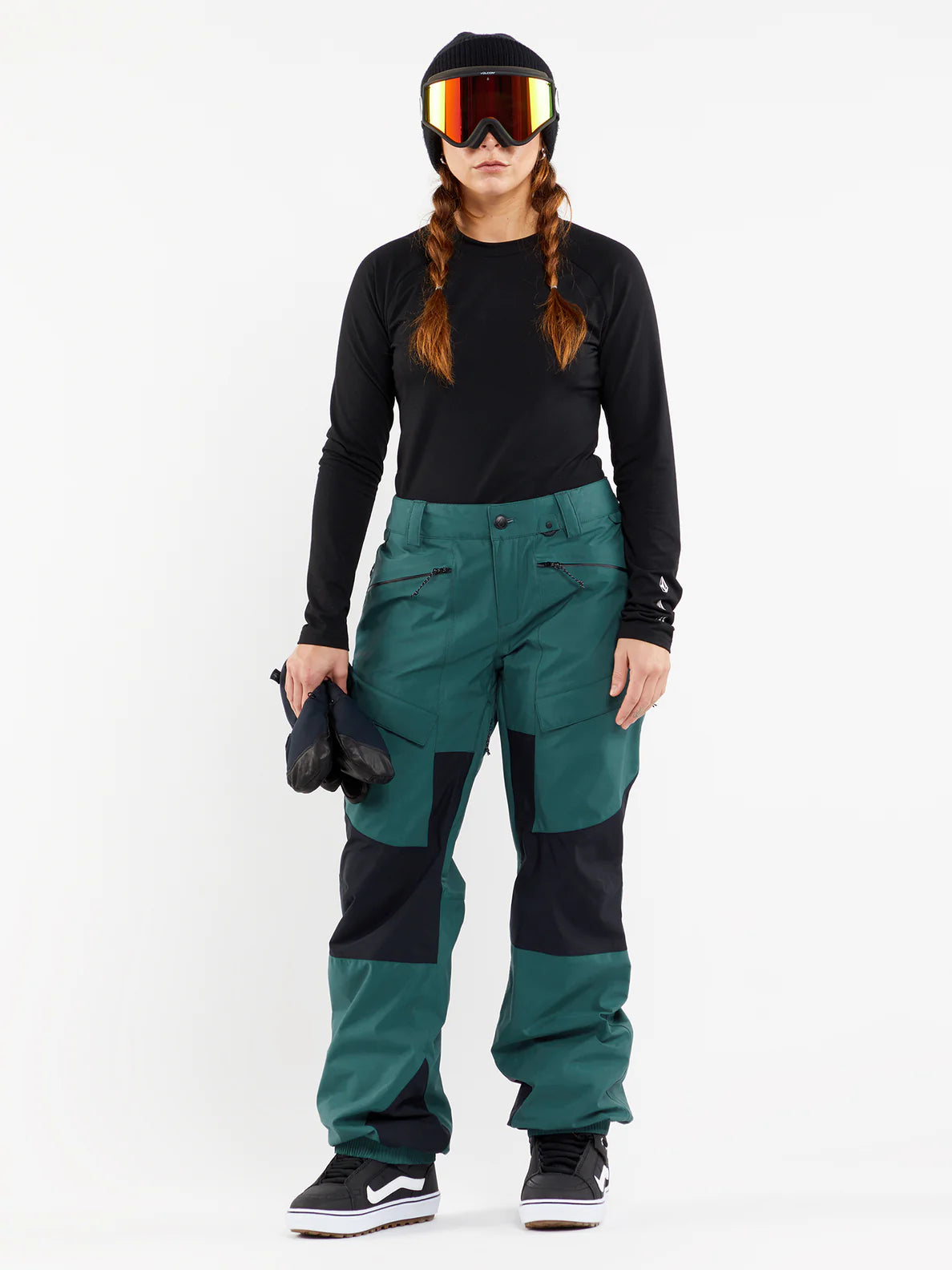 Volcom Womens V.CO AT Stretch GORE-TEX Pant - Balsam