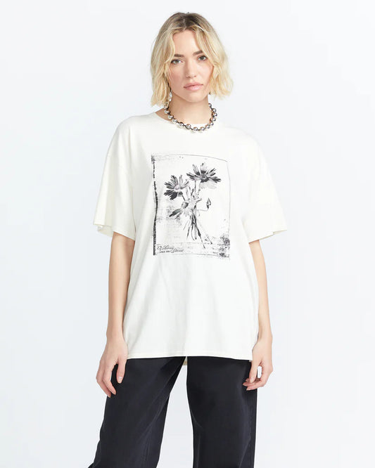 Volcom Stone Throw Tee - Bone