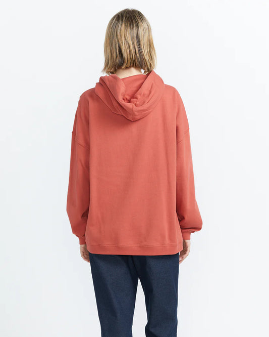 Volcom Gold In Hour Hoodie - Rust
