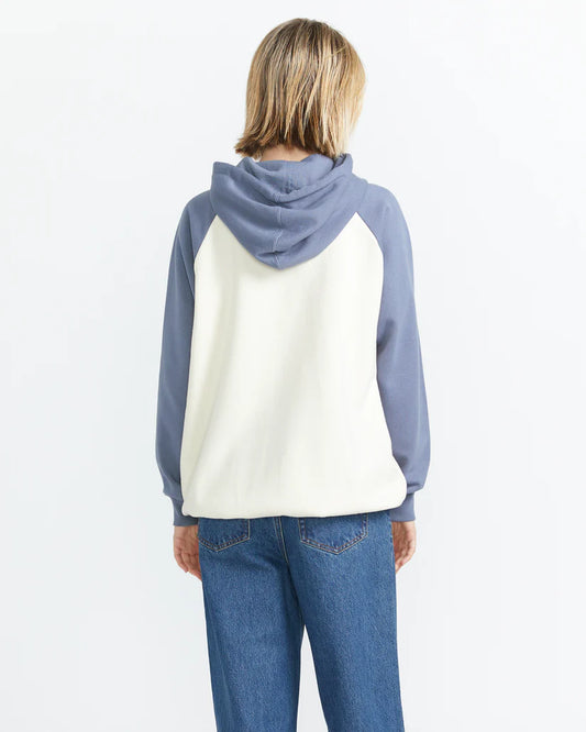 Volcom Truly Stoked Boyfriend Hoodie - Bone