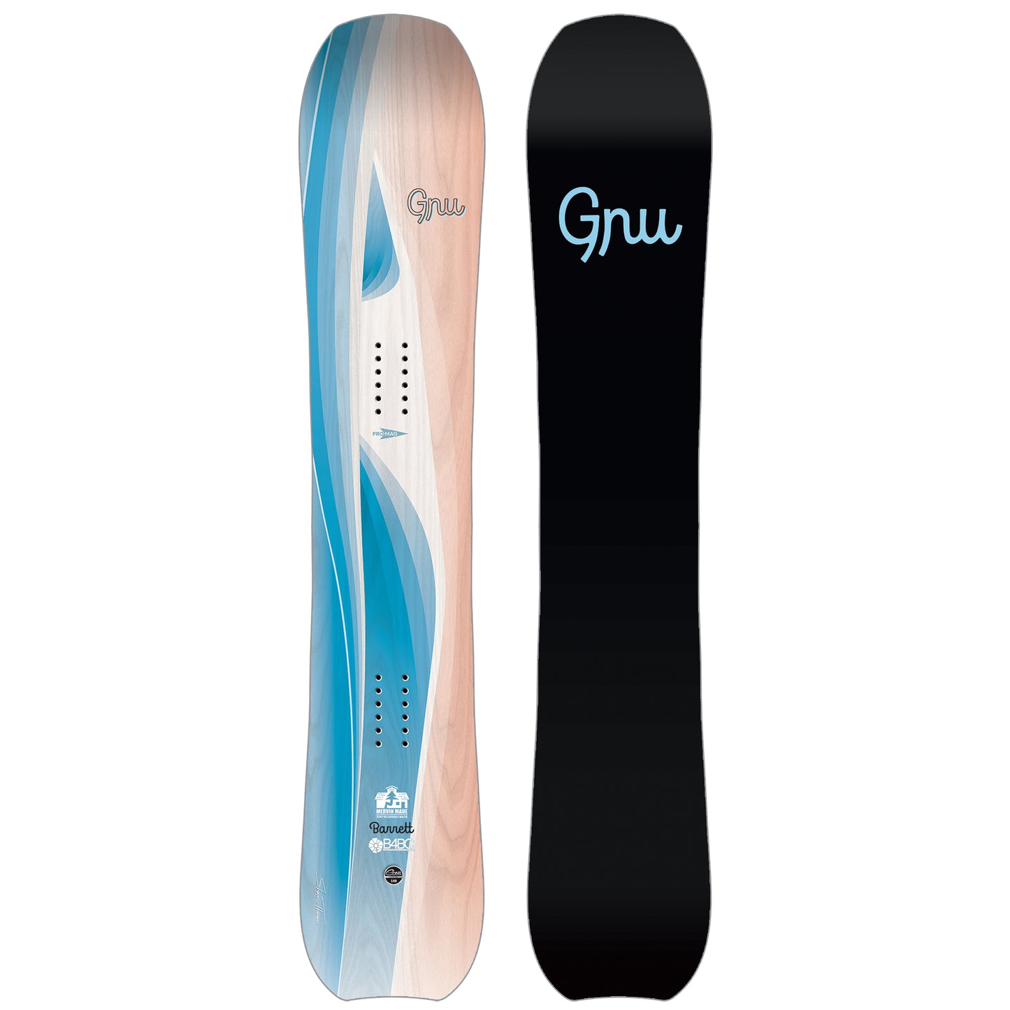 Gnu Barrett 2025 Womens Snowboard