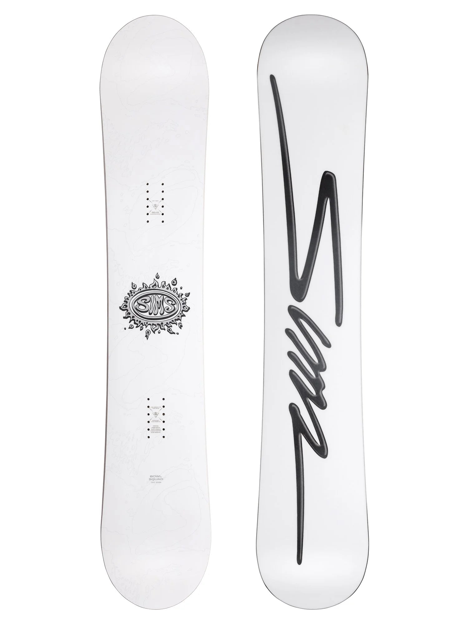 メンズ スノーボード 3点セット SIMS BOWL SQUAD 154cm Sims Bowl Squad Snowboard 2026 – WWS Boardshop