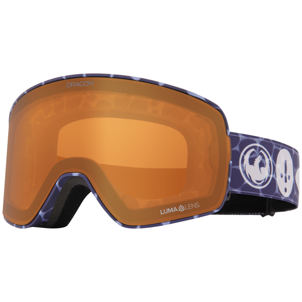 Dragon NFX2 Goggles - Bailey Goggle/LumaLens Blue Ion + LumaLens Amber