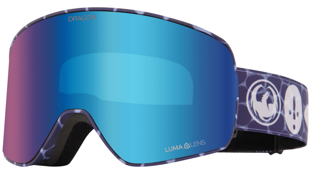 Dragon NFX2 Goggles - Bailey Goggle/LumaLens Blue Ion + LumaLens Amber