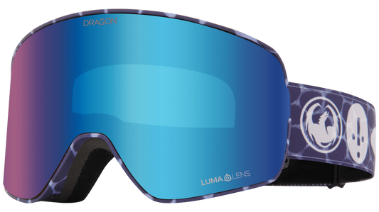 Dragon NFX2 Goggles - Bailey Goggle/LumaLens Blue Ion + LumaLens Amber