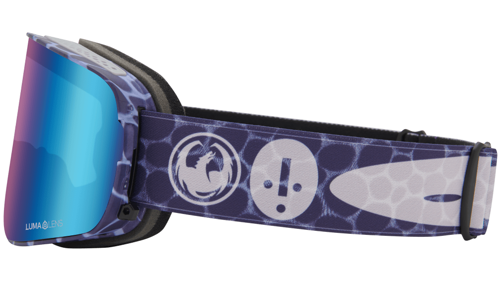 Dragon NFX2 Goggles - Bailey Goggle/LumaLens Blue Ion + LumaLens Amber