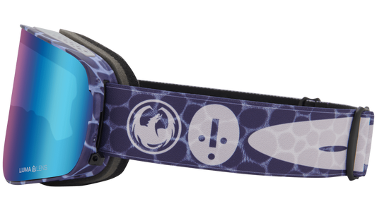 Dragon NFX2 Goggles - Bailey Goggle/LumaLens Blue Ion + LumaLens Amber