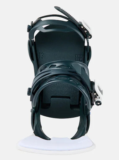 Burton Cartel Re:Flex 2025 Mens Binding - Deep Emerald/White