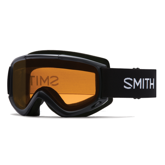 Smith Cascade Classic Goggle - Black + Gold Lite Lens