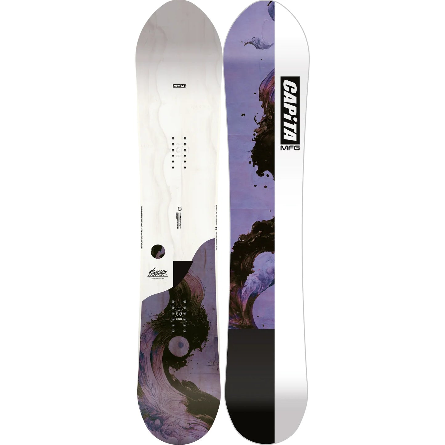 Capita The Navigator 2025 Womens Snowboard