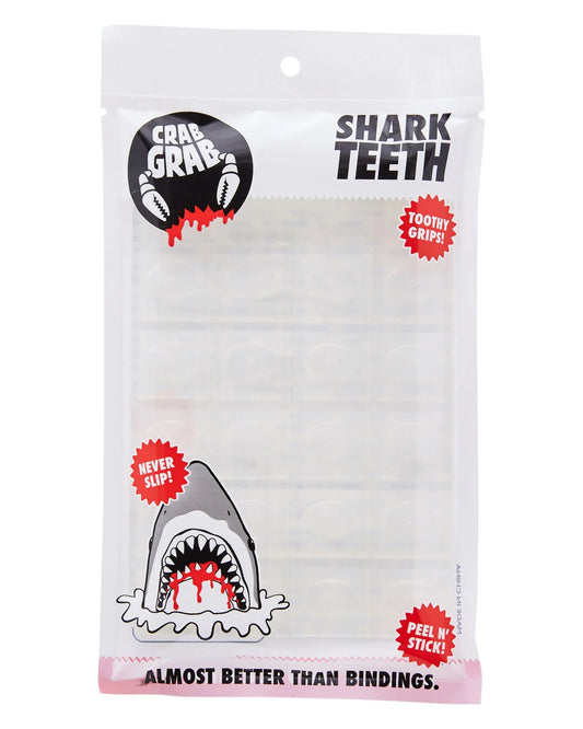 Crab Grab Shark Teeth Stomp Pad
