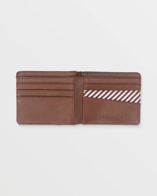 Volcom Pay-A-Pal Leather Wallet