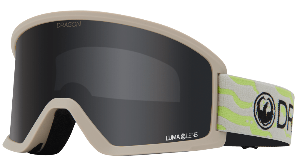 Dragon DX3 OTG Goggles - Kelp/Lumalens Dark Smoke
