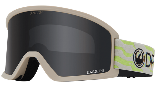 Dragon DX3 OTG Goggles - Kelp/Lumalens Dark Smoke