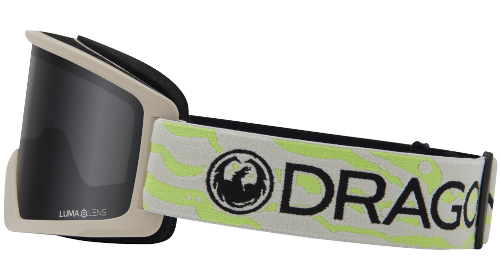 Dragon DX3 OTG Goggles - Kelp/Lumalens Dark Smoke